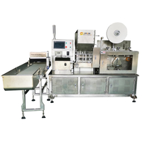 Plein automatique individuelle paille Machine à emballer LG-58YS